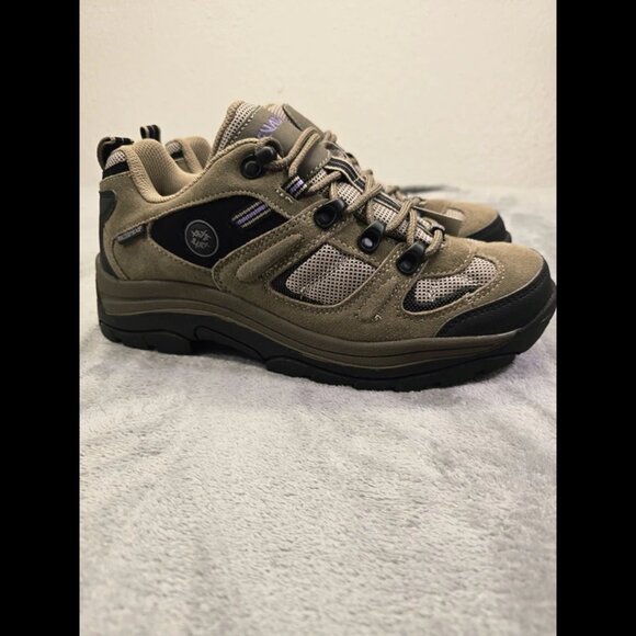 Nevados Klondike WP Low Hiking Boots Womens 9 Brown Waterproof V4161WEXT NWT - Picture 9 of 16